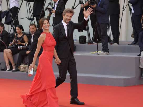 Ilaria Spada E Gianluca Vacchi : Kim Rossi Stuart: Â«Ã lâamore che ci fa crescere ed